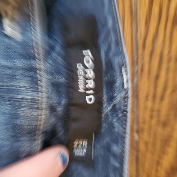 Torrid denim jeans sz 22R - Picture 2 of 5